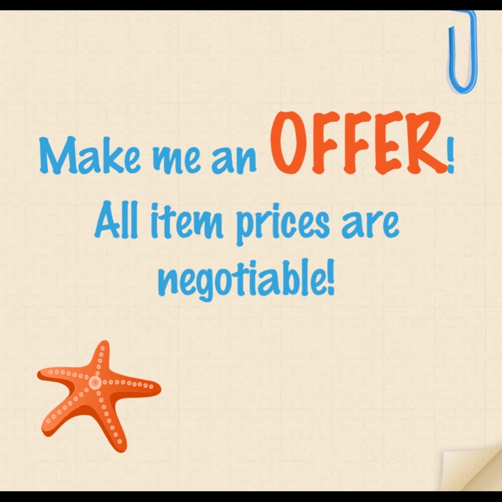 Make me an offer!